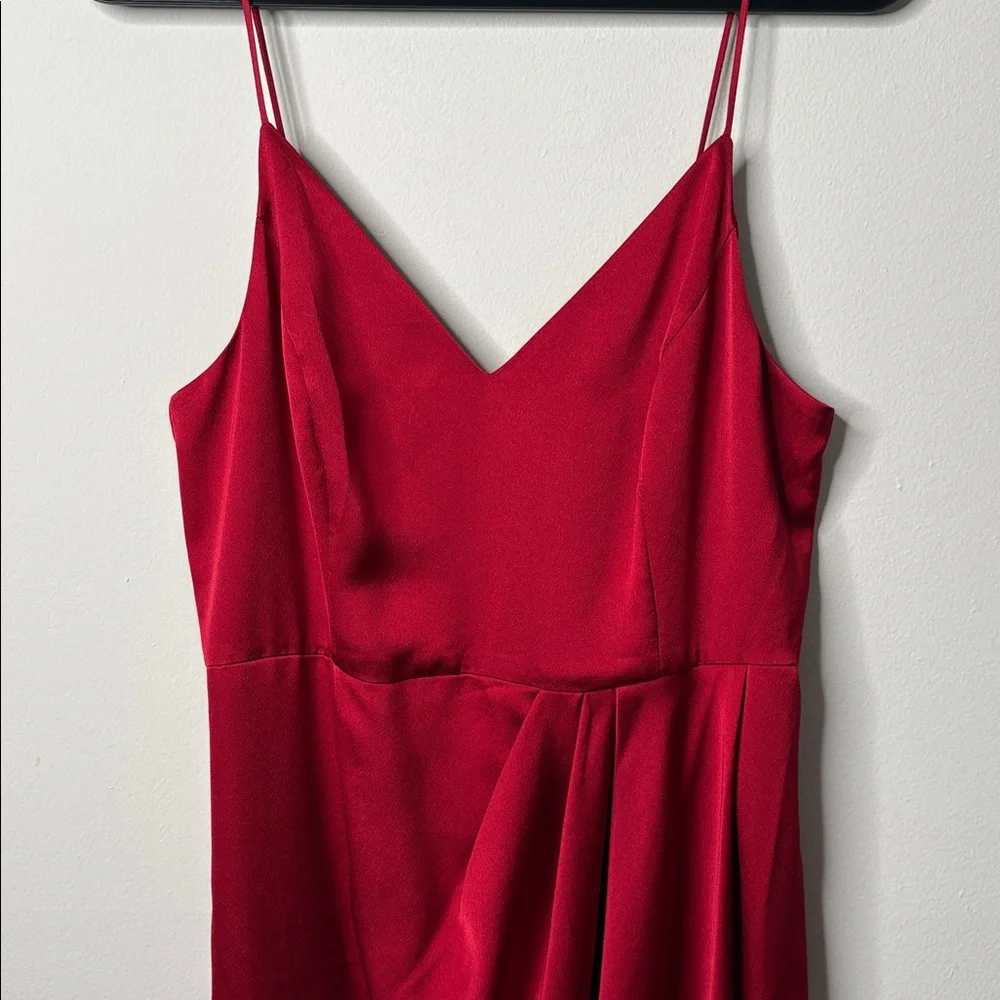 Express Red Dress - Picture 6 of 10